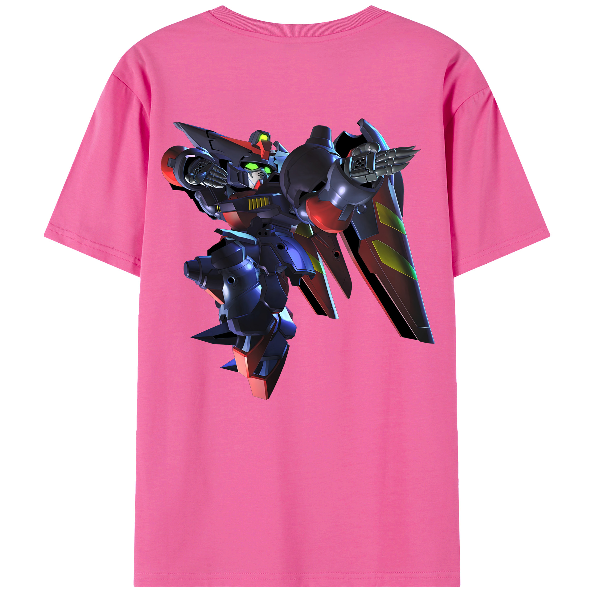 （画像用） 機動戦士ガンダム Mobile Suit Gundam レディース半袖Tシャツ(バックプリント)